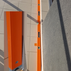 Brak płaszczyzny cokołu loggii